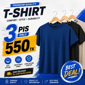 3 piece T-shirt
