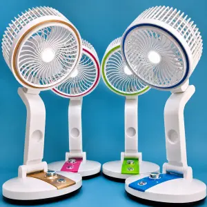 LR Rechargeable Fan