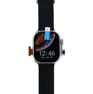 BW9 Pro Online edition Phone Watch 4G Sim Card Supported Popup Folding Camera Model Smart Watch