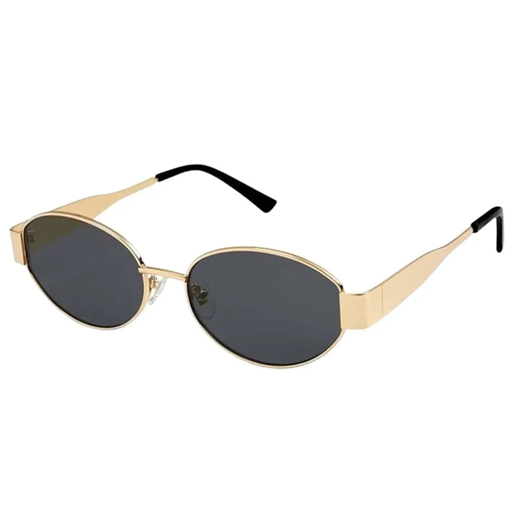 Women Sunglasses - Gold