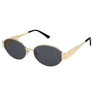 Women Sunglasses - Gold