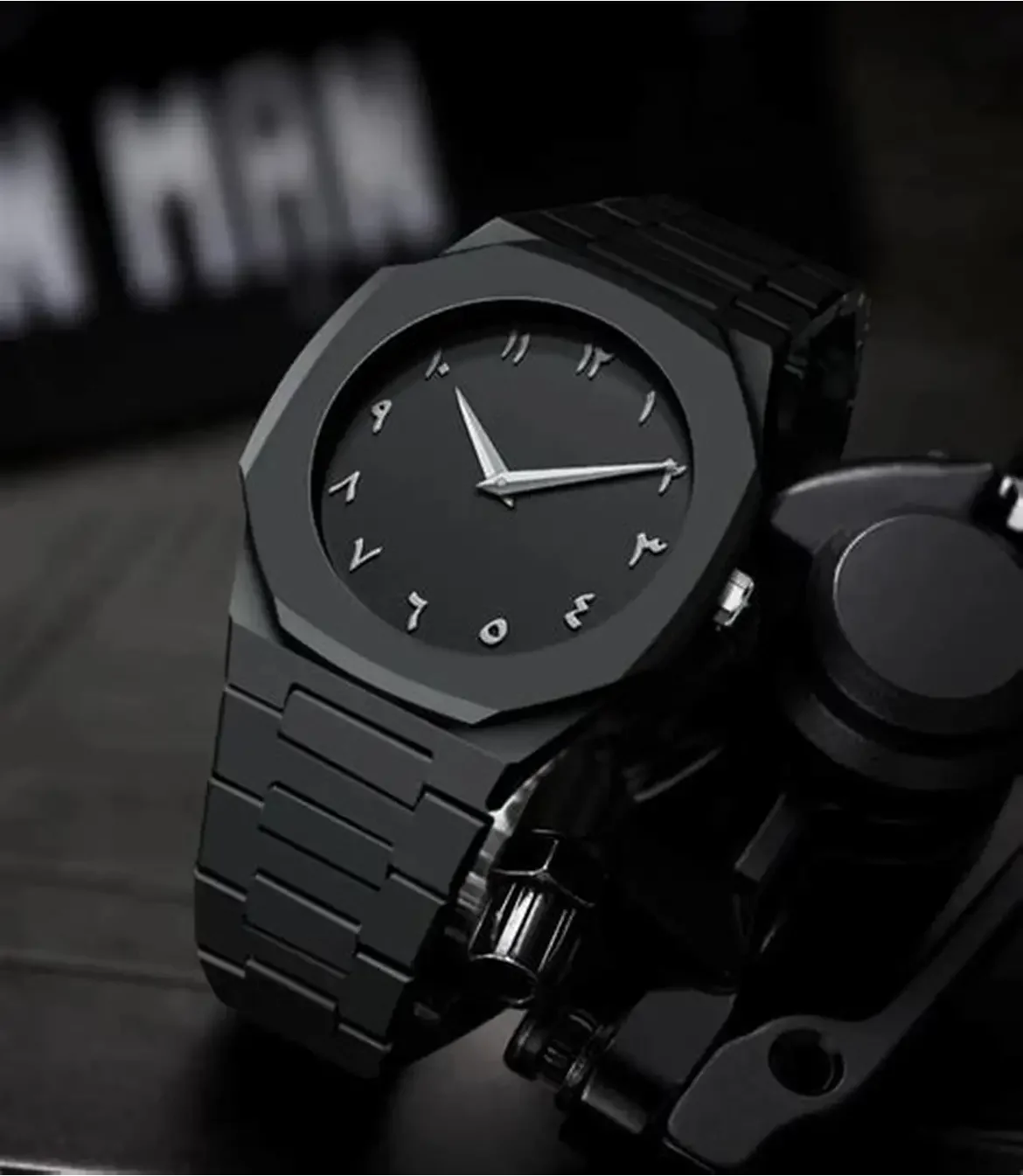 Arabic Aura watch MOST DEMANDING MODEL - black