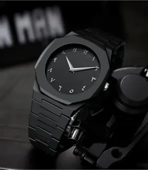 Arabic Aura watch MOST DEMANDING MODEL - black
