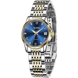 Olives watch Luxury womans - blue