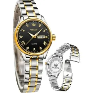 Olives watch Luxury womans - black and white
