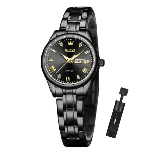 Olives watch Luxury  womans - black