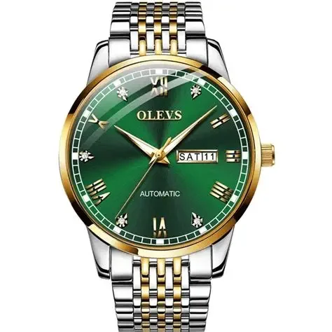 Olives watch Luxury mans - green