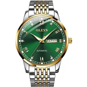 Olives watch Luxury mans - green