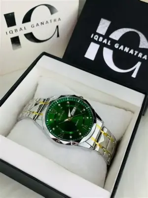 Bindbond Watch Luxury womans - Green