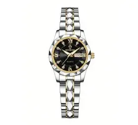 Bindbond Watch Luxury womans- Black& White
