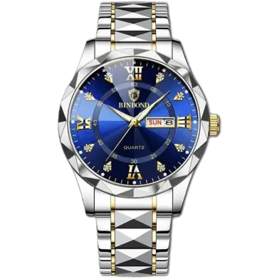 BINBOND Original Men’s Luxury Watch - Blue