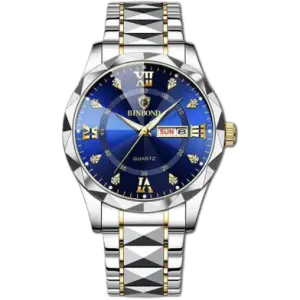 BINBOND Original Men’s Luxury Watch - Blue